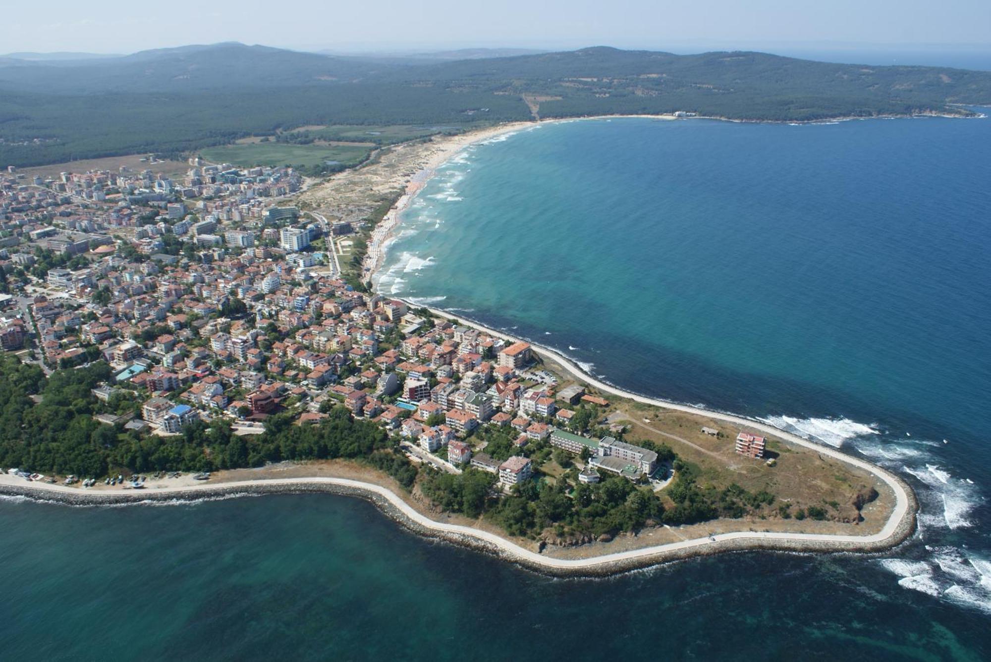 Lilia 2 Family Hotel Primorsko Luaran gambar